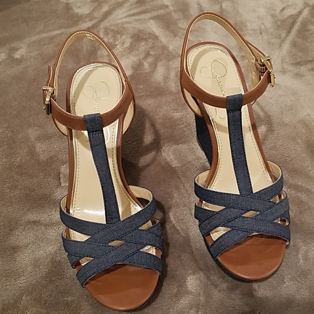 Jessica Simpson high heels